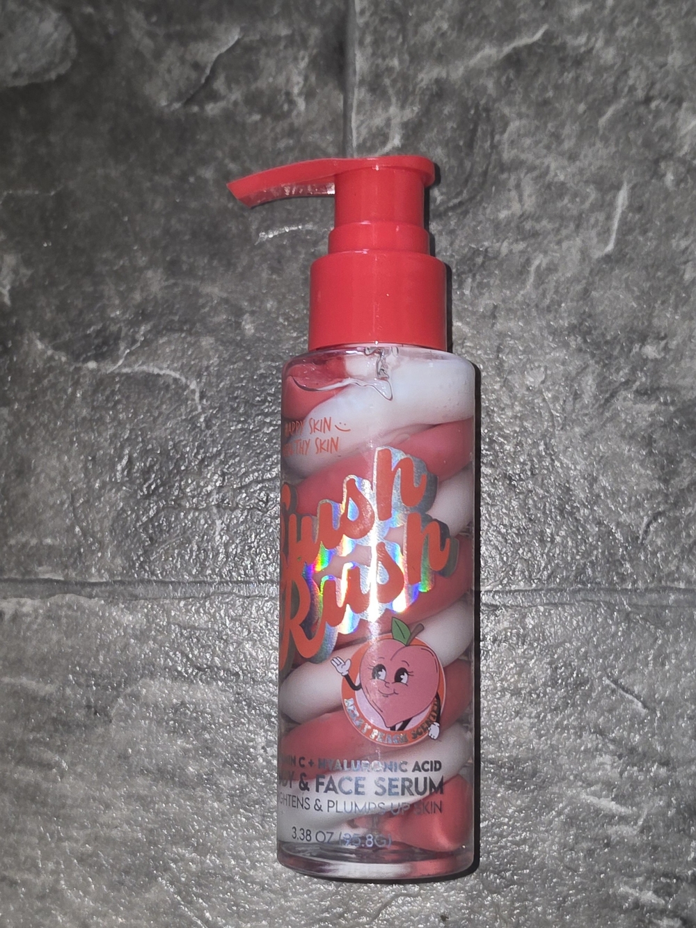 Happy Skin Healthy Skin Body & Face Serum - Vitamin C & Hyaluronic Acid BNIB